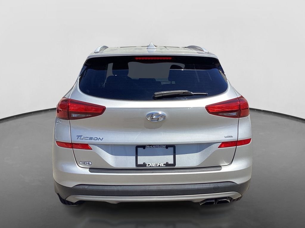 Used 2020 Silver Hyundai SEL image 6