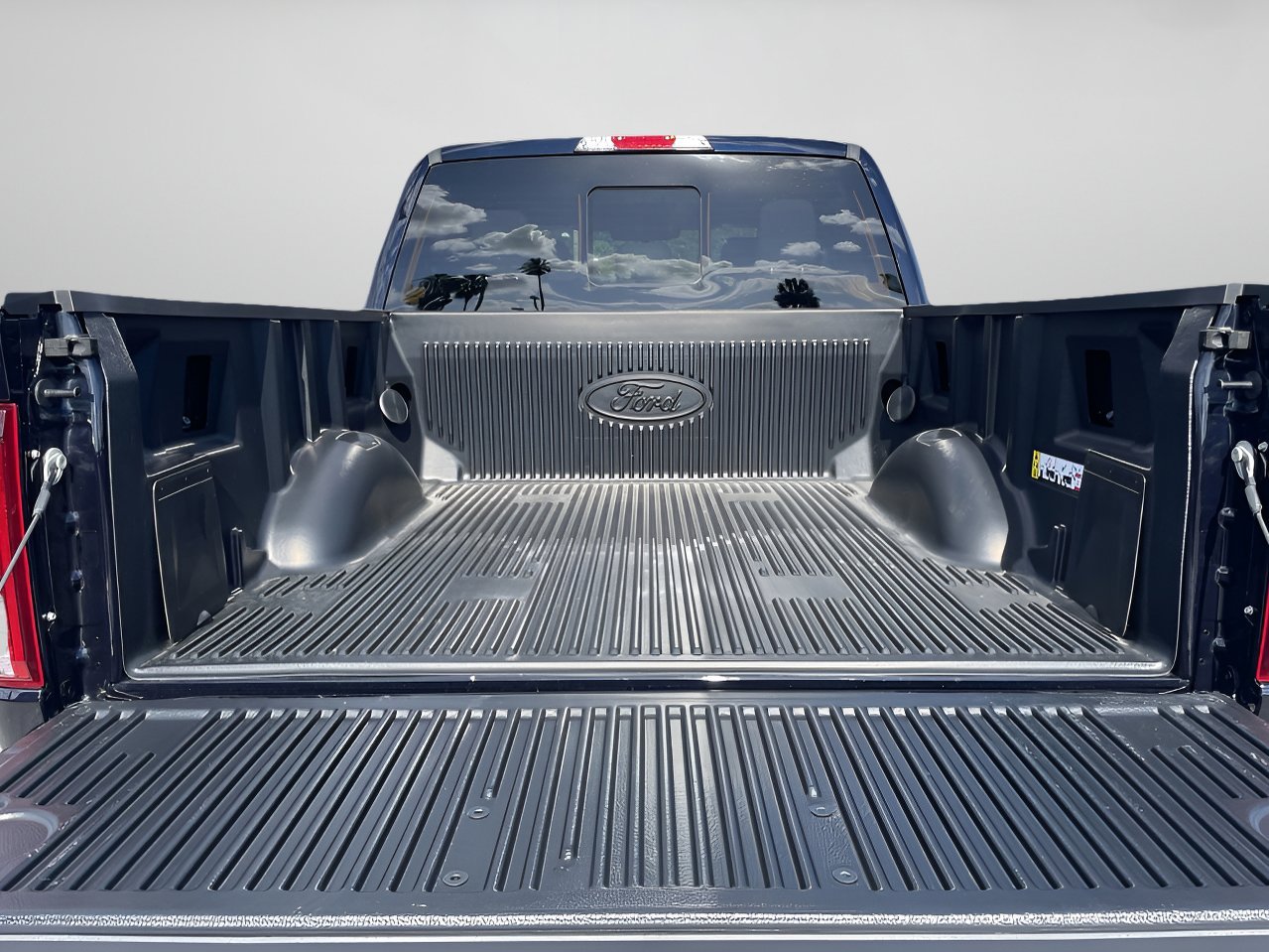 New 2026 Antimatter Blue Metallic Ford Lariat image 8