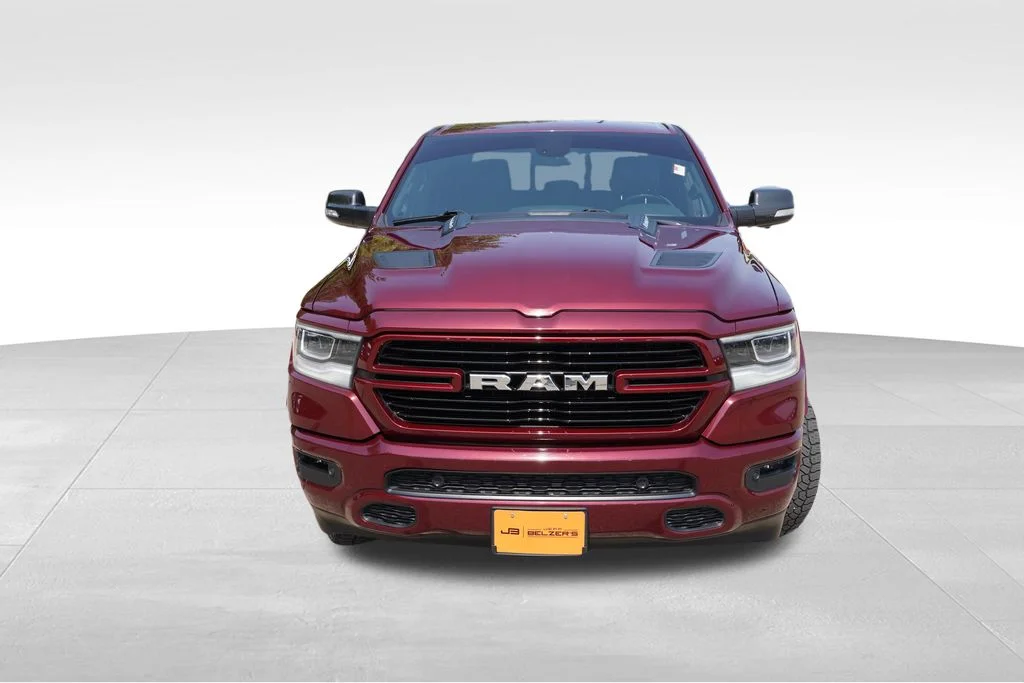 Certified Used 2020 Delmonico Red Pearlcoat Ram Laramie image 12
