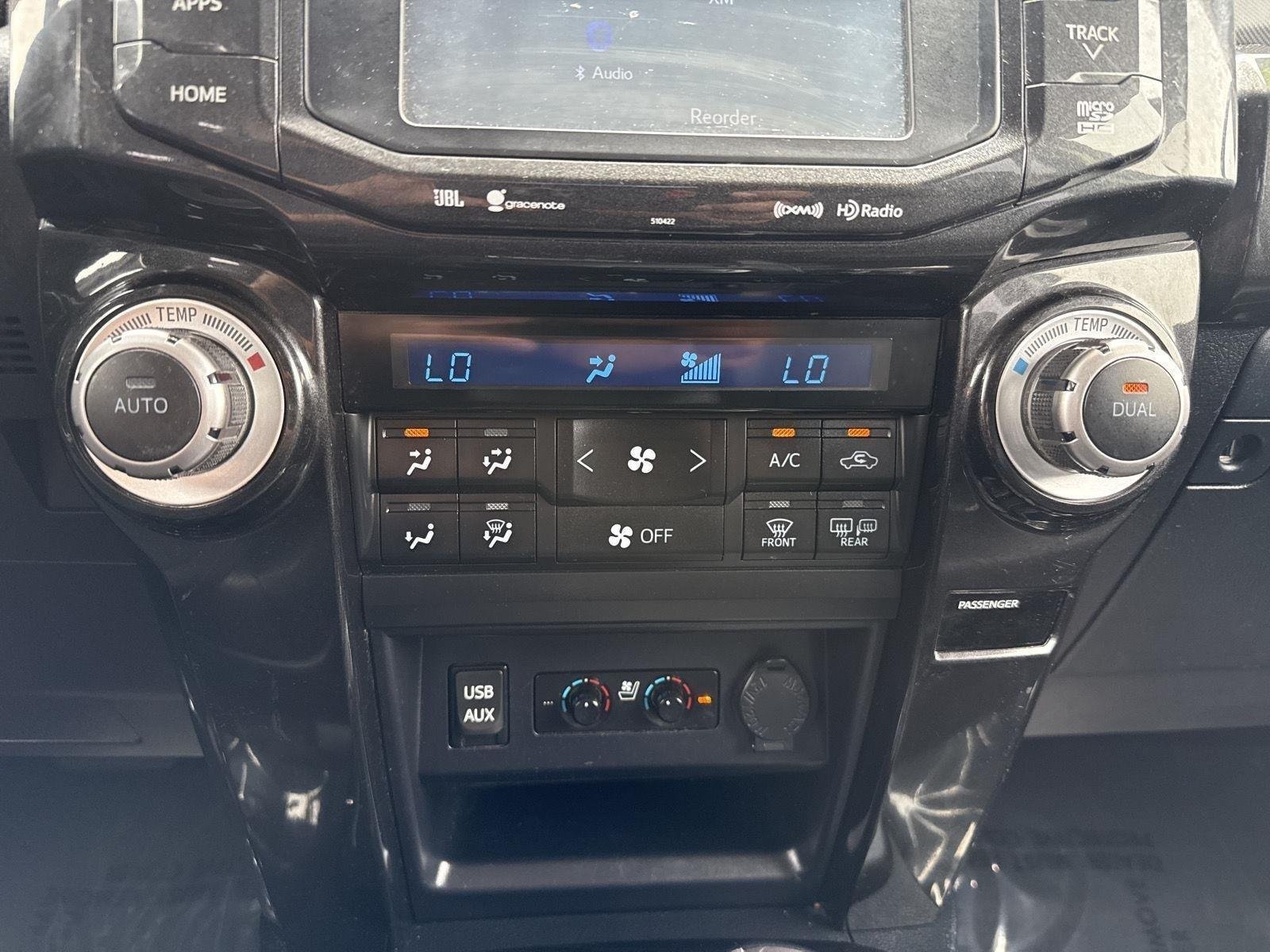 Used 2019 Midnight Black Metallic Toyota Limited Nightshade image 19