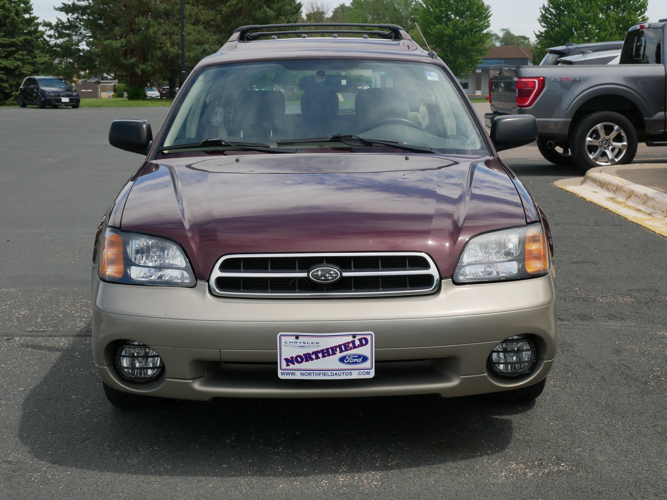 Used 2001 Subaru Outback OUTBACK with VIN 4S3BH675917604337 for sale in Northfield, Minnesota