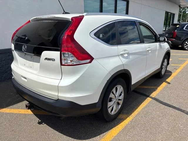 Used 2014 White Diamond Pearl Honda EX-L image 5