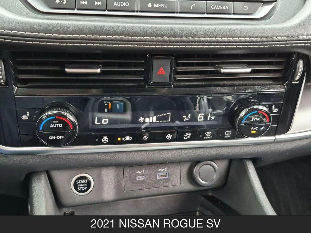 Used 2021 Red Nissan SV image 23