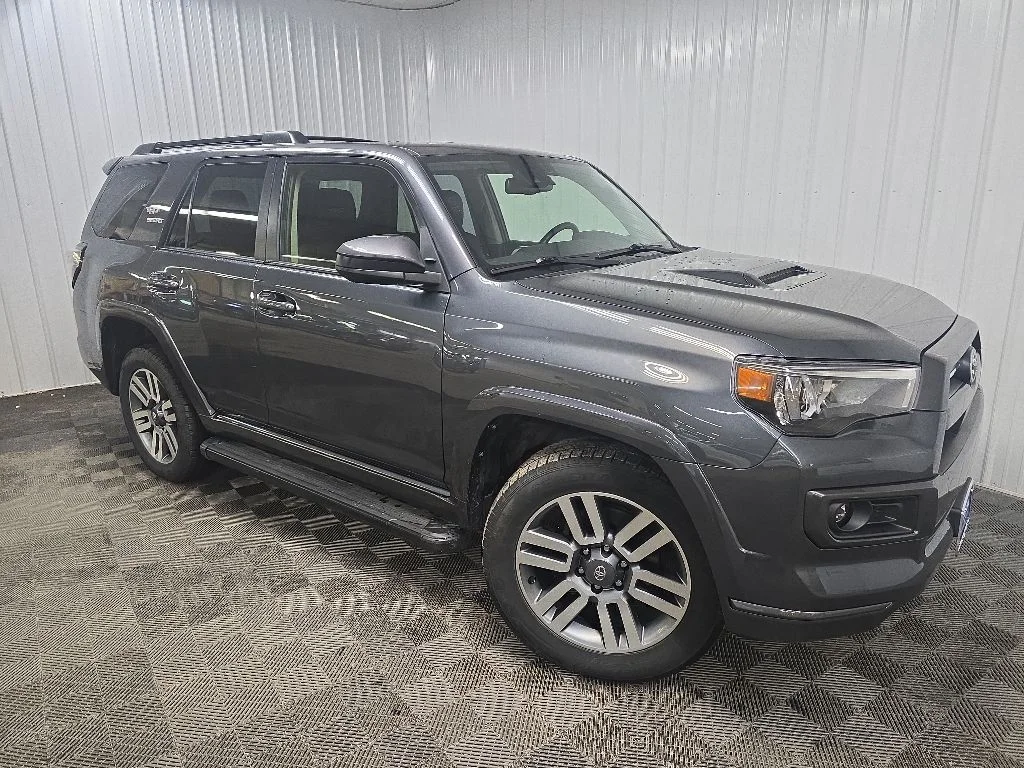 Used 2023 Gray Toyota TRD Sport image 4