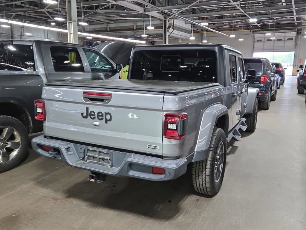 Used 2020 Silver Jeep Overland image 2