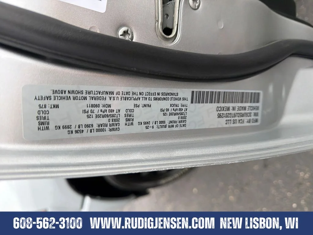 Used 2026 Silver Ram Big Horn image 29