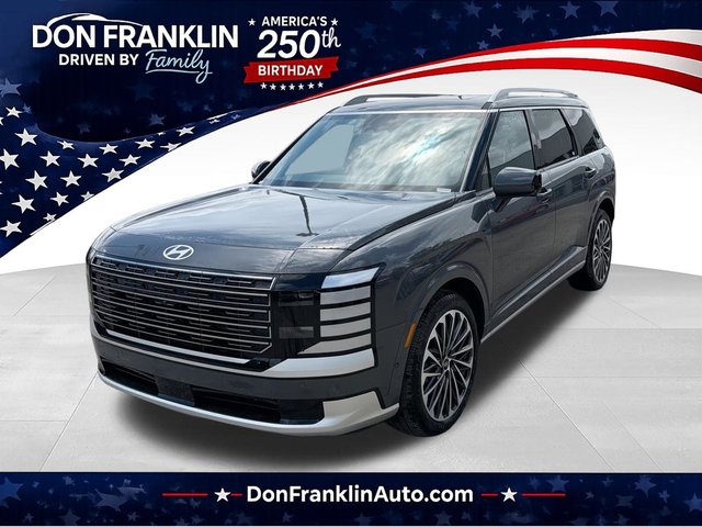 2026 Hyundai PALISADE Calligraphy AWD