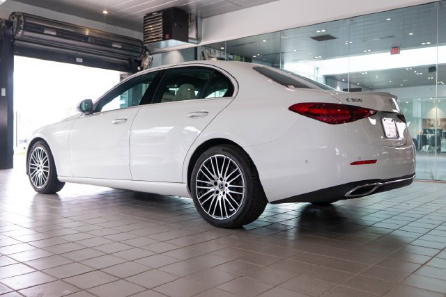 New 2026 Polar White Mercedes-Benz C 300 image 40