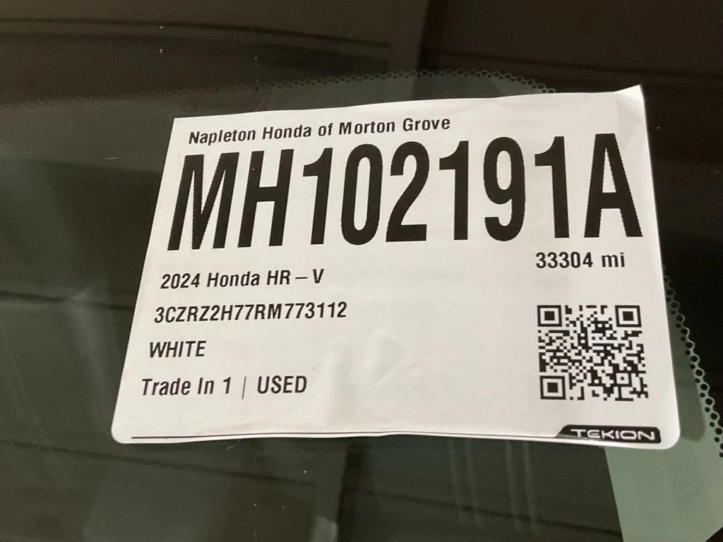 Used 2024 Platinum White Pearl Honda EX-L image 32