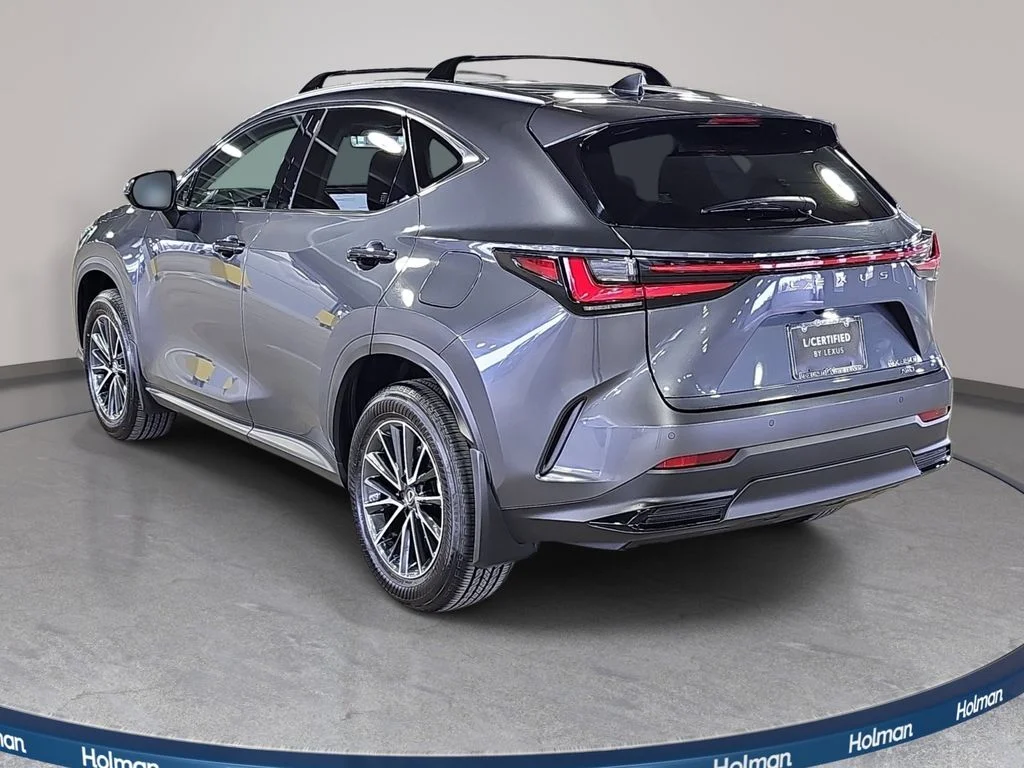 Certified Used 2025 CLOUDBURST GRAY Lexus 350h Premium image 8