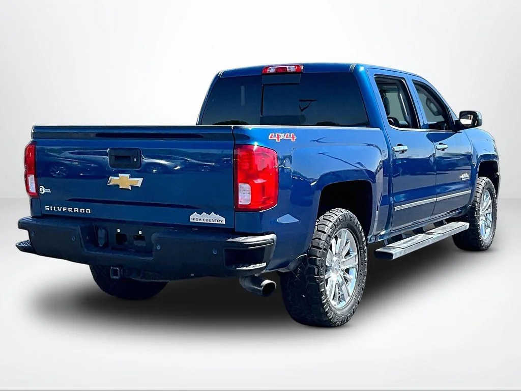 Used 2017 Blue Chevrolet High Country image 2