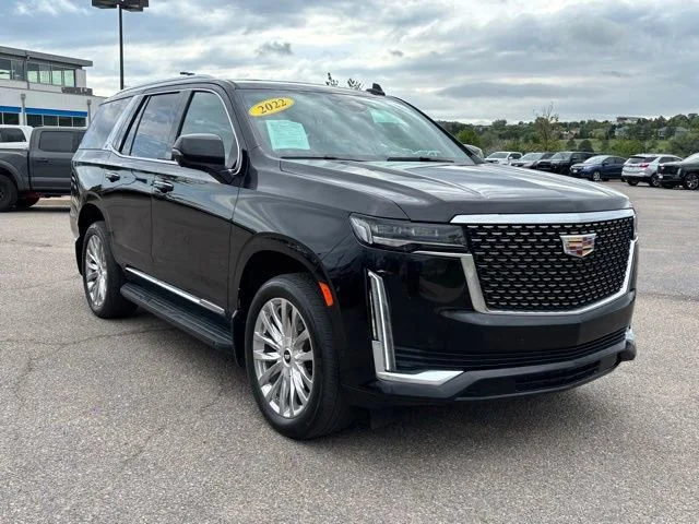 Used 2022 Black Raven Cadillac Premium Luxury image 8