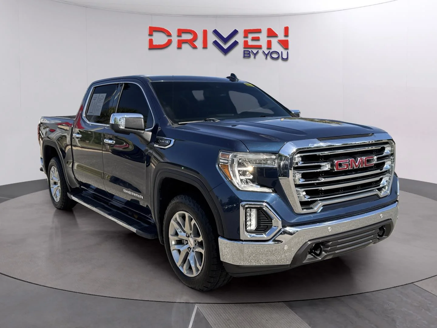 Used 2019 Pacific Blue Metallic GMC SLT image 8