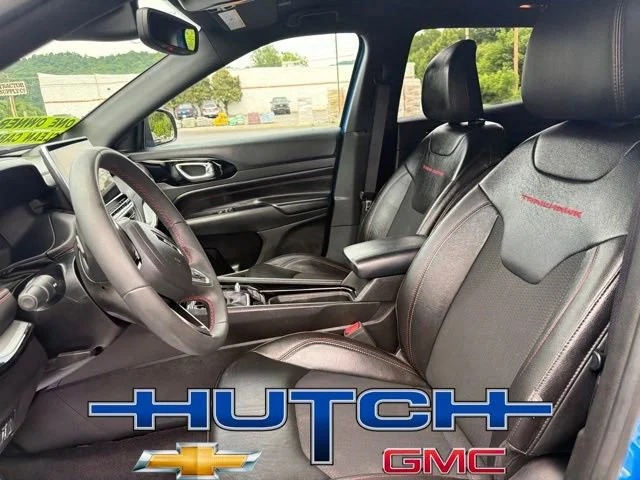 Used 2025 Blue Jeep Trailhawk image 24