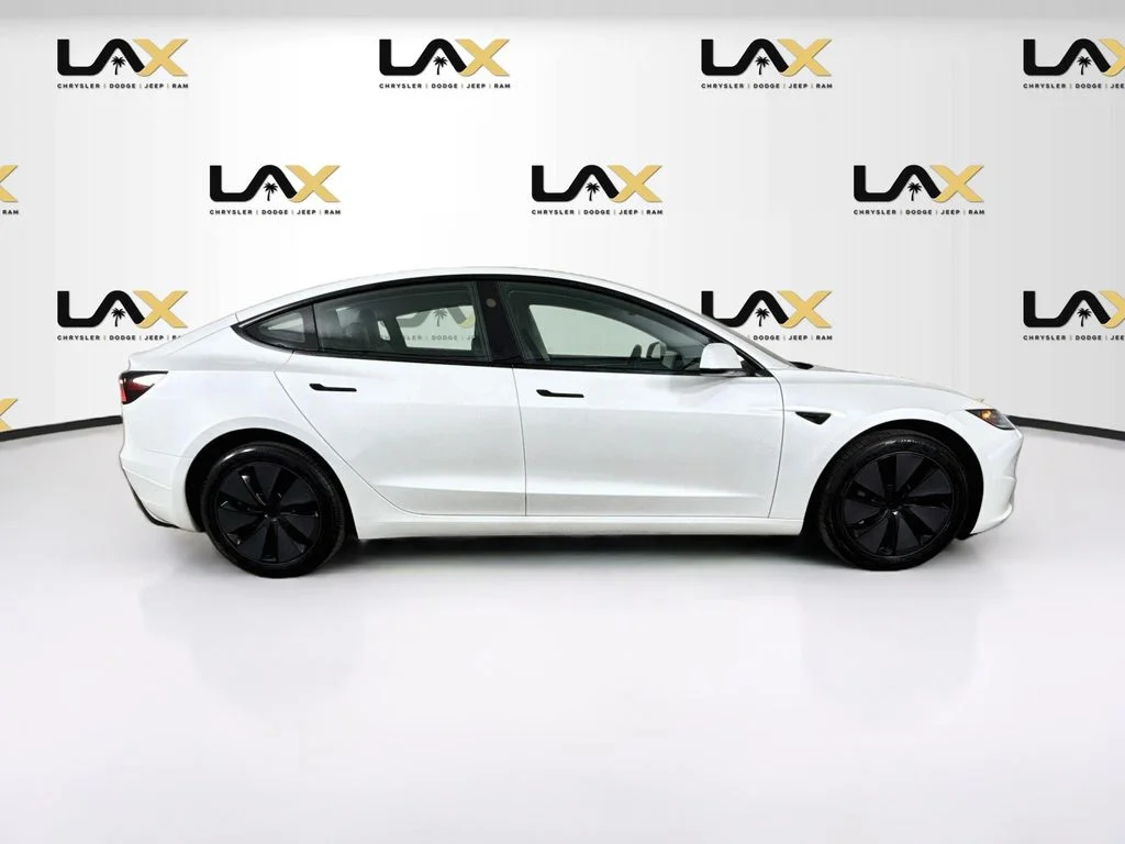 Used 2025 White Tesla Long Range image 8
