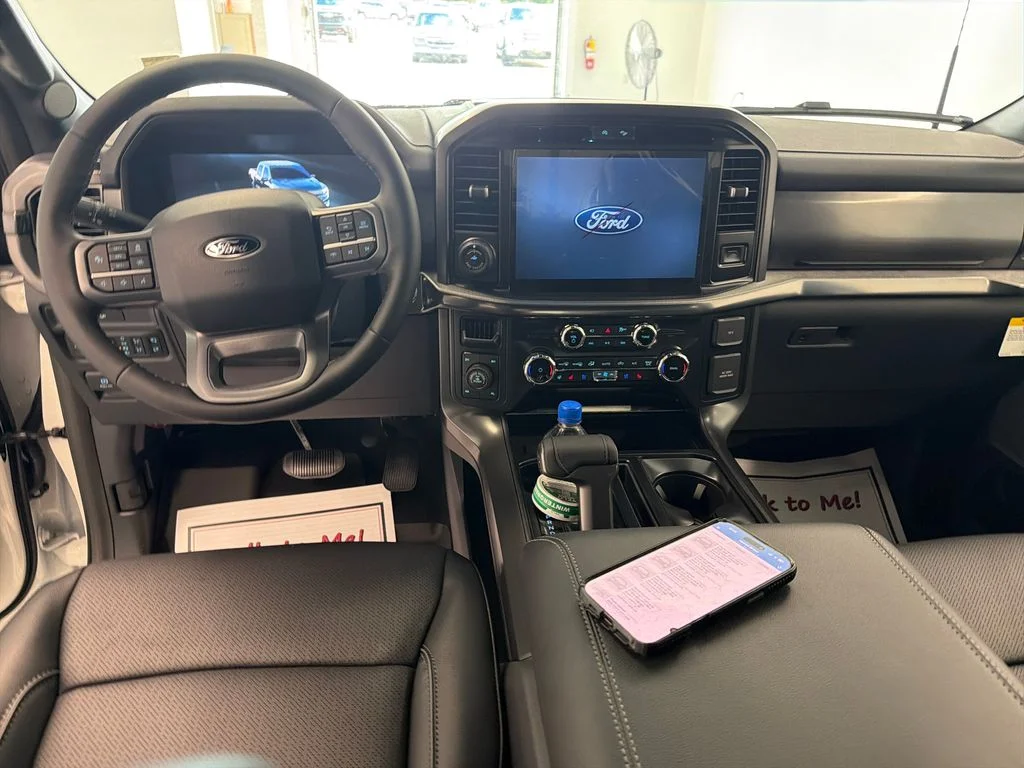 New 2026 Star White Metallic Tri-Coat Ford Lariat® image 17