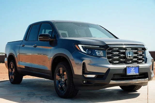 New 2026 Modern Steel Metallic Honda TrailSport image 2