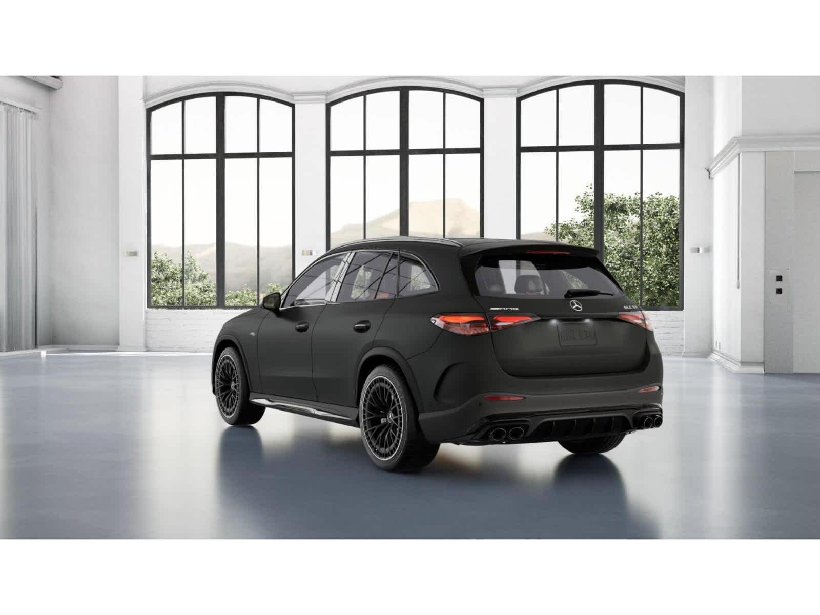 New 2027 MANUFAKTUR exclusive graphite grey magno Mercedes-Benz AMG® GLC 53 image 27