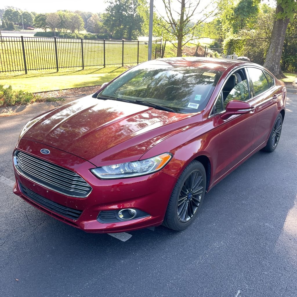 2014 Ford Fusion SE