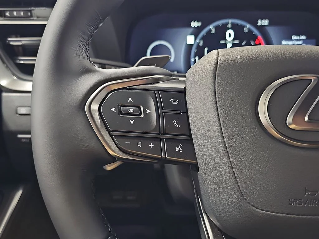 New 2026 Earth and Black Onyx Lexus OVERTRAIL PLUS image 15