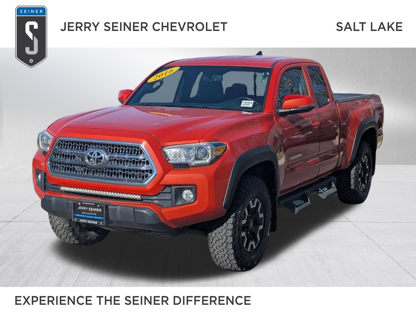 2016 Toyota Tacoma TRD Off Road