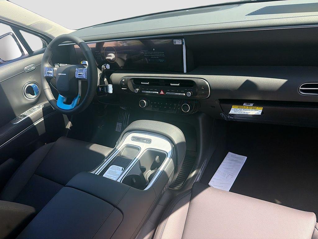New 2026 Creamy White Pearl Hyundai Blue SEL Premium 7P image 25