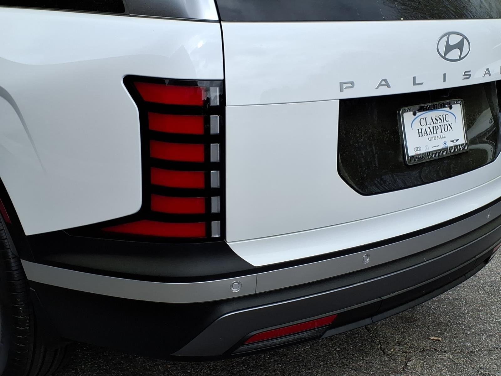 New 2026 CREAMY WHITE HYUNDAI SEL 7P AWD image 8