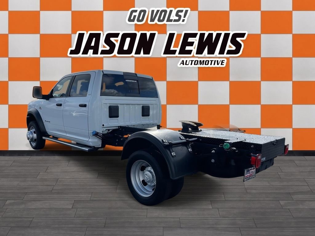 Used 2023 Bright White Clea Ram SLT image 5