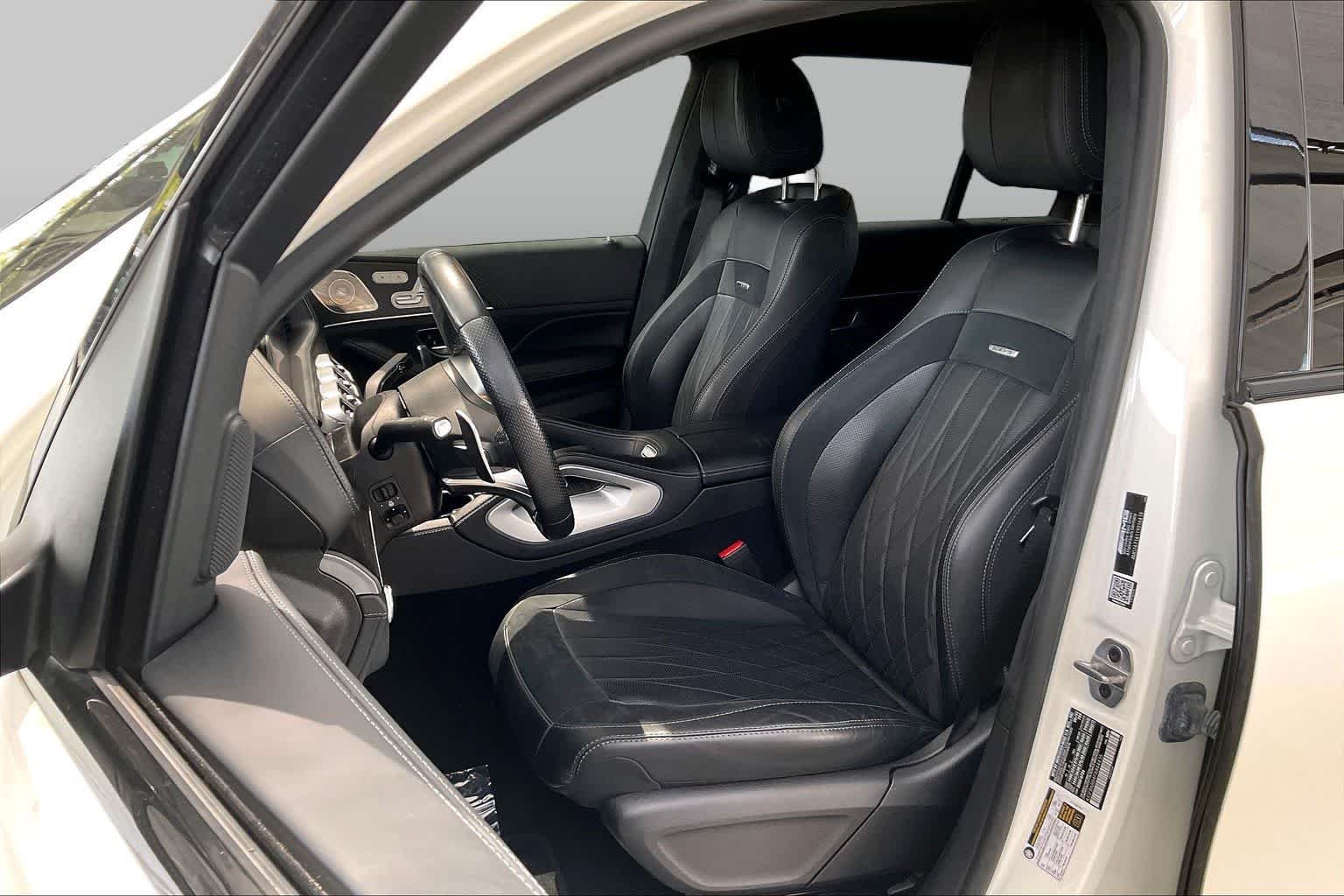 Used 2023 MANUFAKTUR Diamond White Metallic Mercedes-Benz AMG® GLE 53 image 8