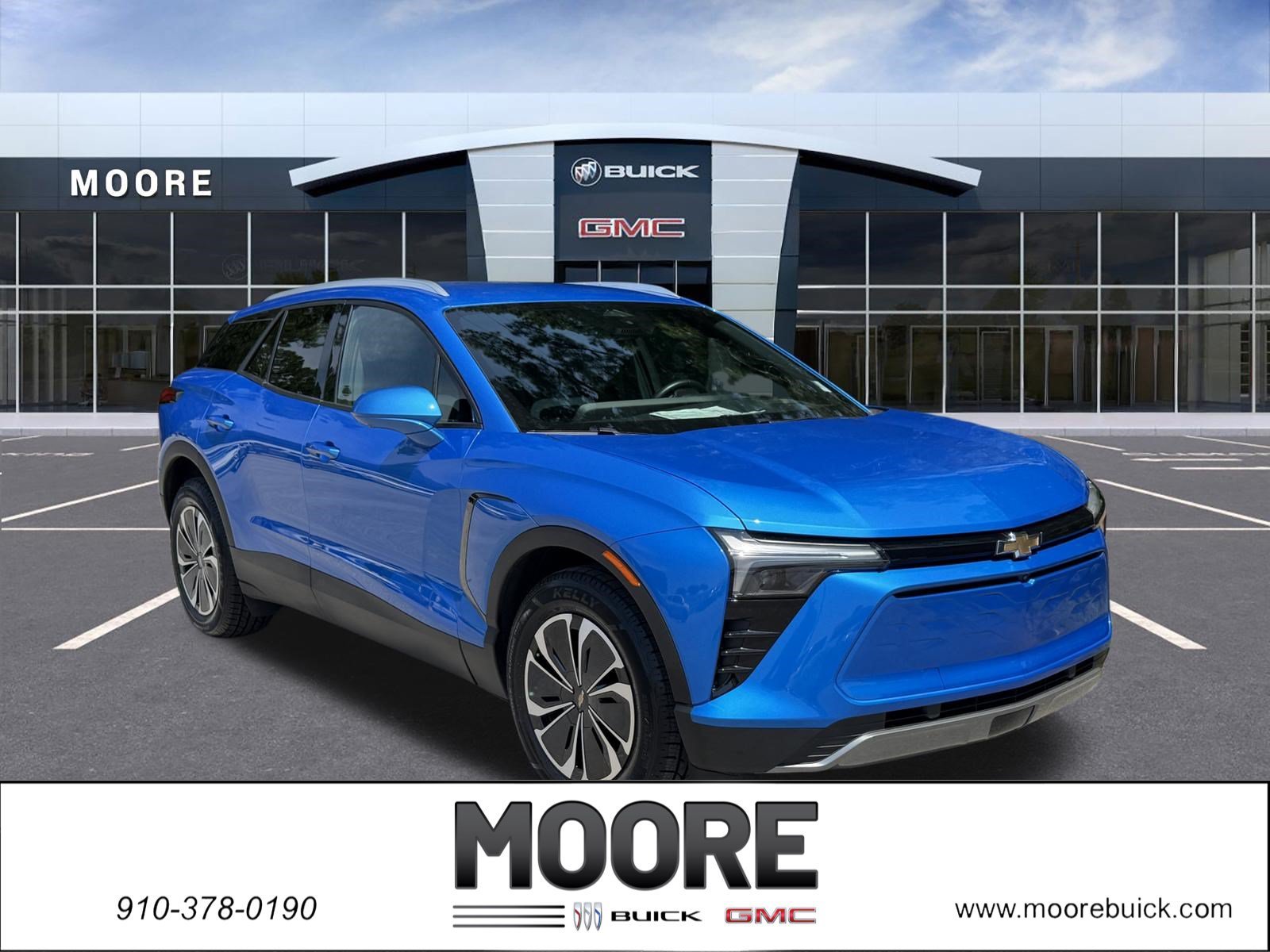 2024 Chevrolet Blazer EV