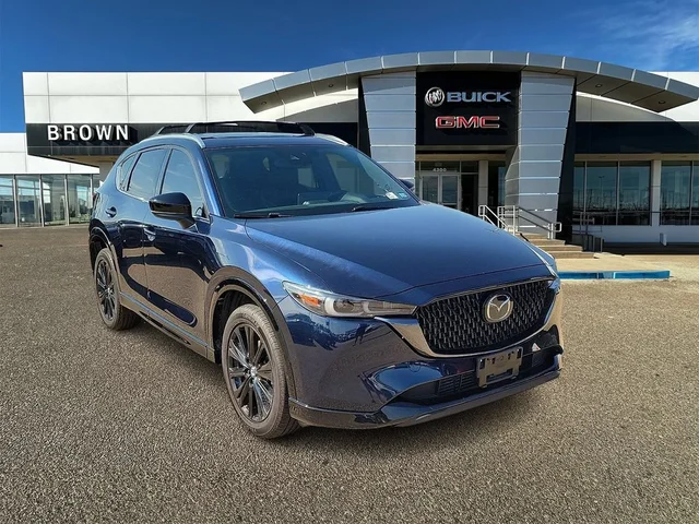 Pre-Owned 2024 Mazda CX-5 2.5 Turbo Premium Package All Wheel Drive SUV
