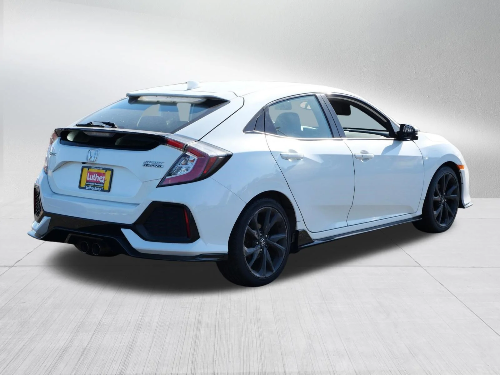 Used 2018 White Orchid Pearl Honda Sport Touring image 7