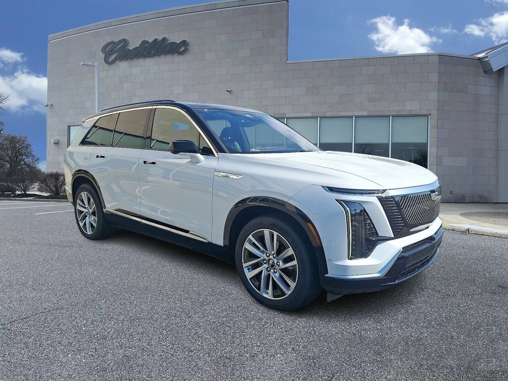 New 2027 Vibrant White Tricoat Cadillac Luxury image 2