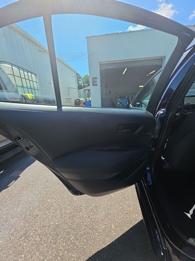 Used 2024 Blue Toyota LE image 16