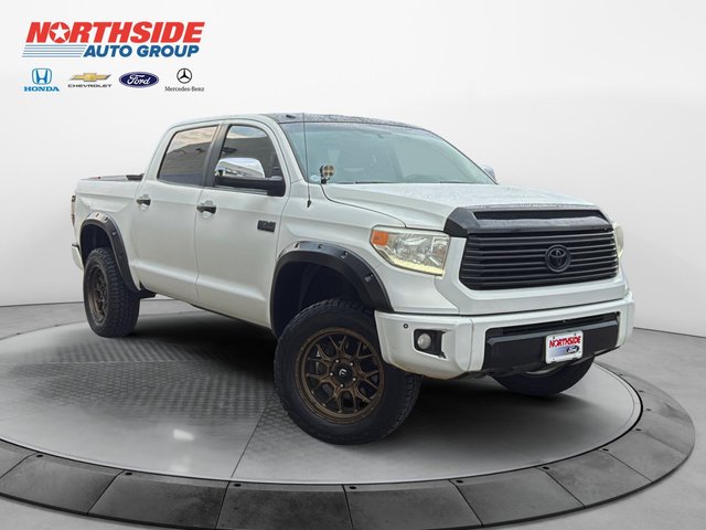 2017 Toyota Tundra 4WD Platinum