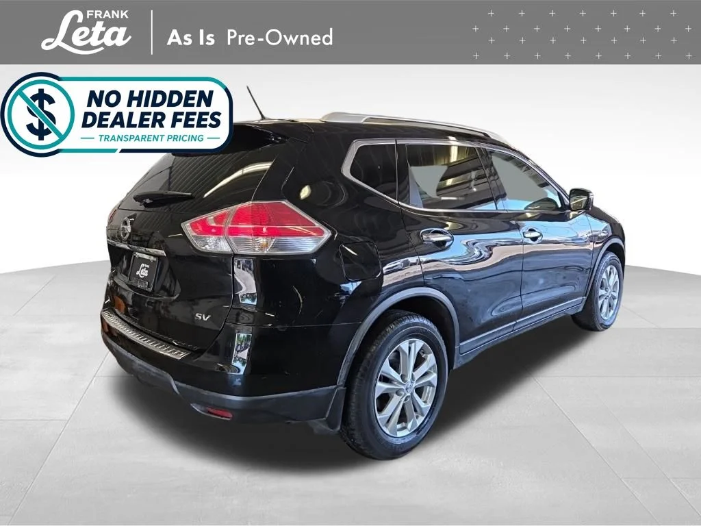 Used 2015 Black Nissan SV image 6