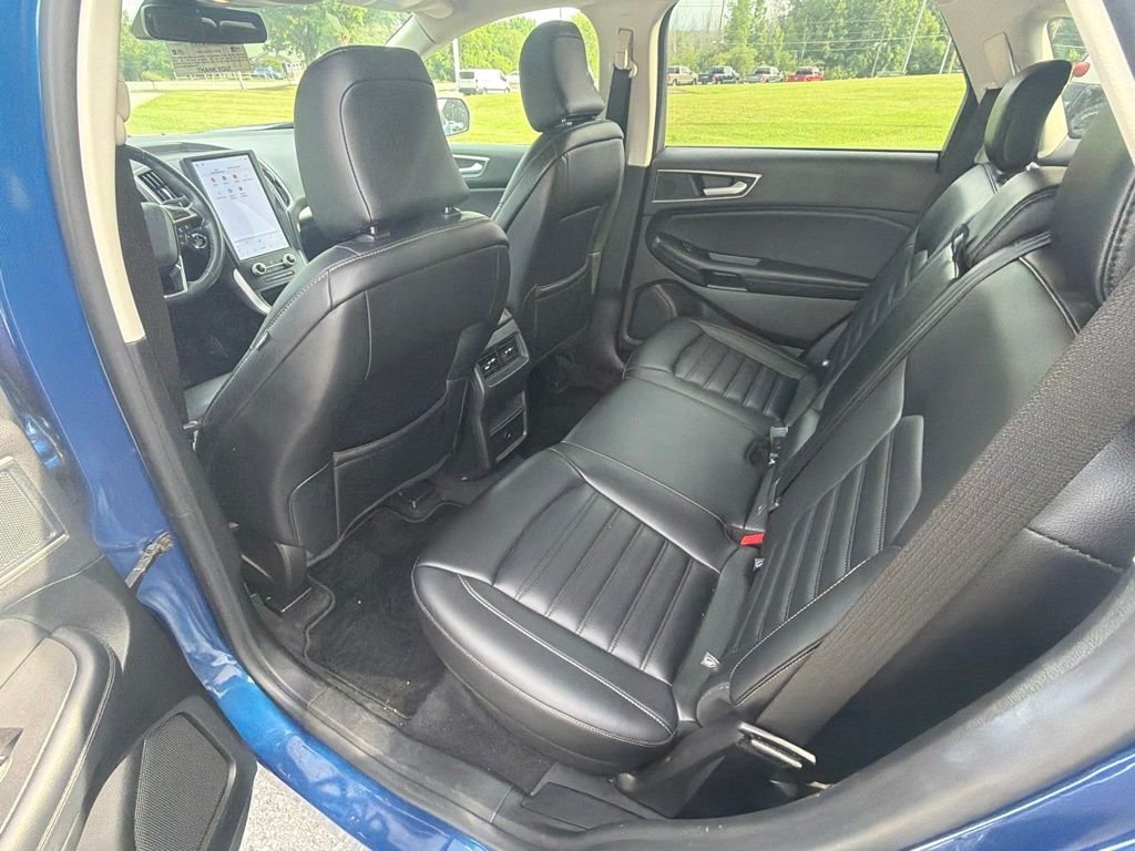 Certified Used 2024 Blue Metallic Ford SEL image 23