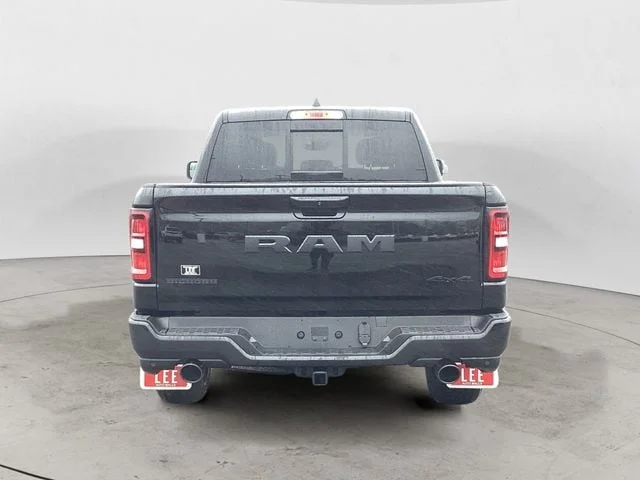 New 2026 Diamond Black Ram BIG HORN CREW CAB 4X4 5