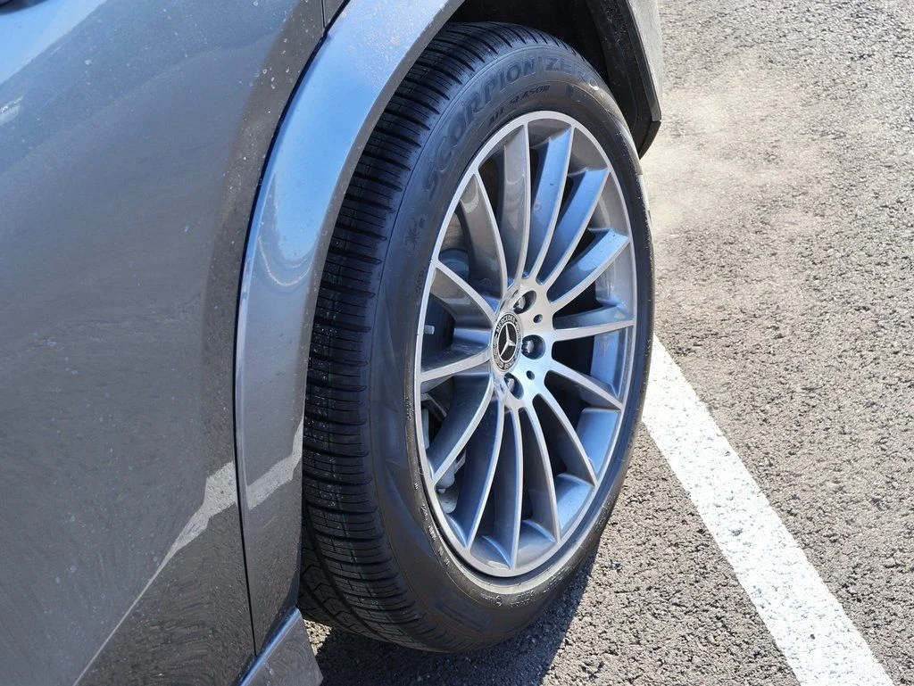 Certified Used 2026 Selenite Gray Metallic Mercedes-Benz GLE 350 image 41