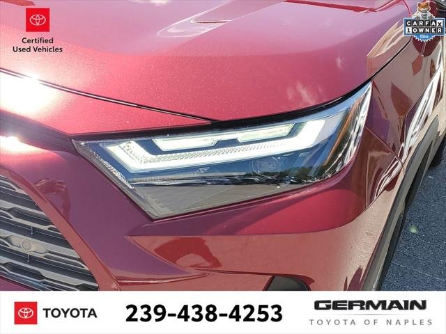 Certified Used 2025 RUBY FLARE PEARL Toyota  image 14