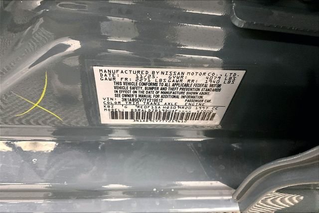 New 2026 Atlantic Gray Metallic Nissan SV image 36