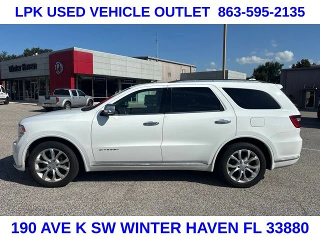 Used 2018 White Dodge Citadel image 6
