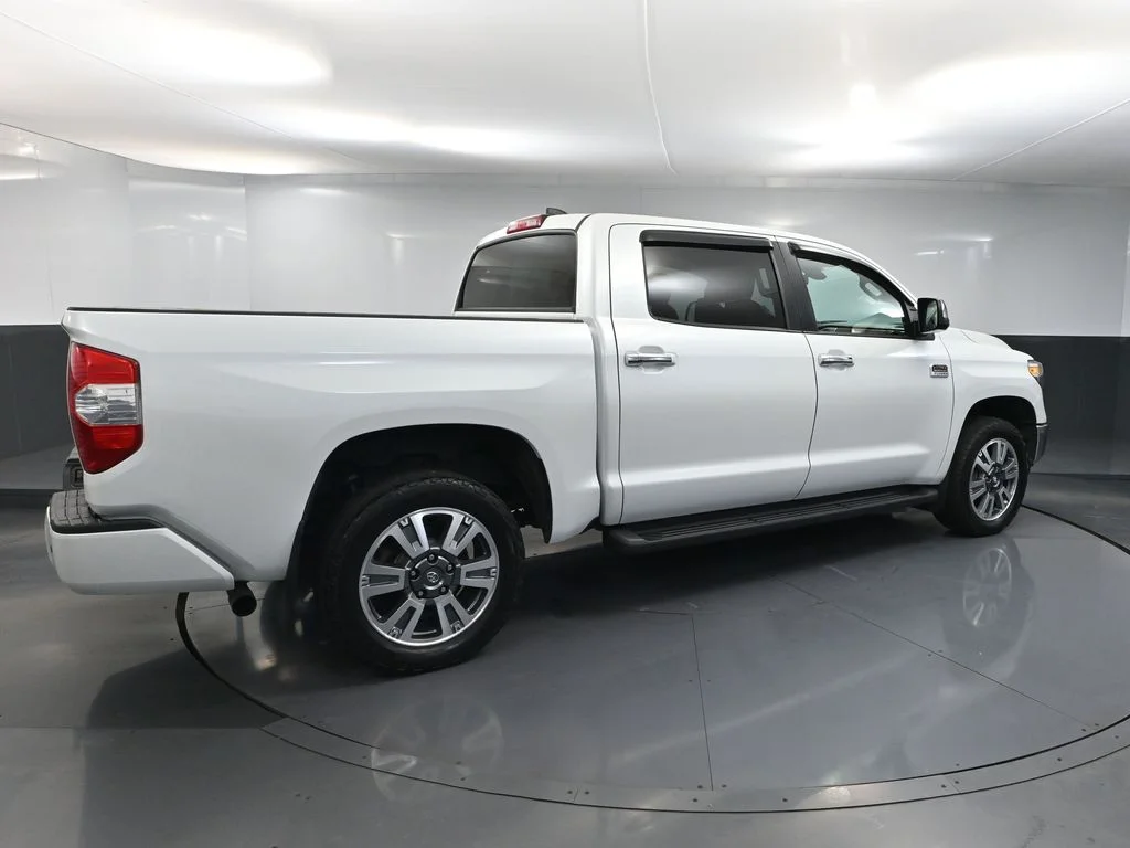 Used 2021 White Toyota 1794 image 3