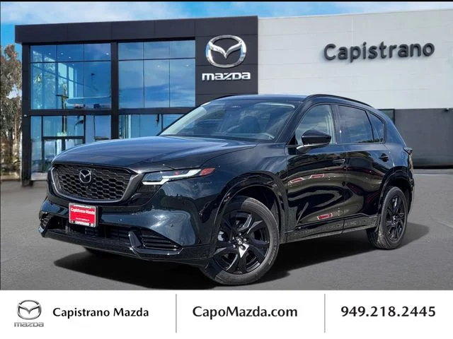 New 2026 Jet Black Mica Mazda 2.5 S Premium Plus AWD image 1