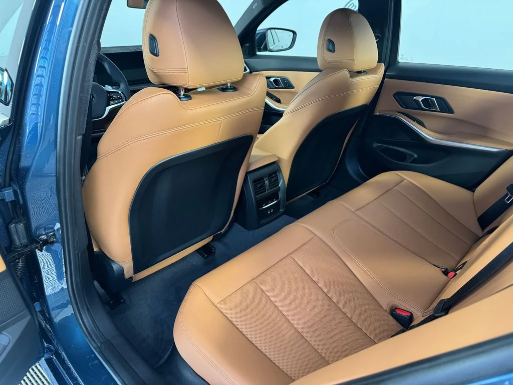 New 2026 Arctic Race Blue metallic BMW 330i xDrive image 14