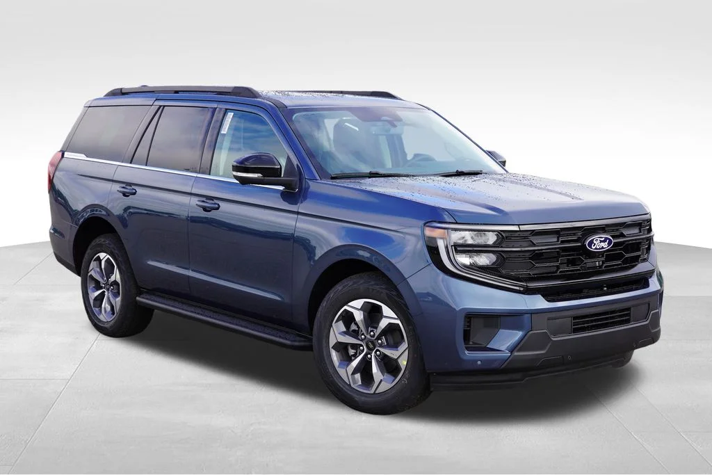 New 2027 Nocturnal Blue Metallic Ford Active image 1