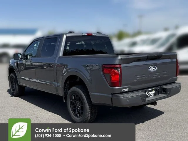 New 2026 Carbonized Gray Metallic Ford STX image 14