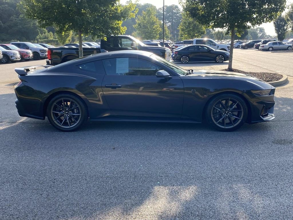 Used 2024 Gray Metallic Ford Dark Horse image 2