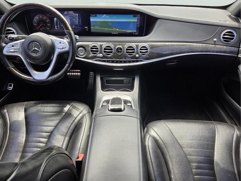 Used 2018 Black MERCEDES-BENZ S 560 SEDAN image 15