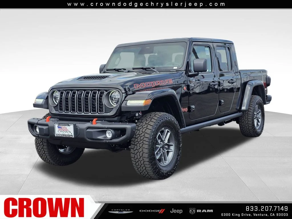 New 2026 Black Clear-Coat Exterior Paint Jeep Mojave X image 1